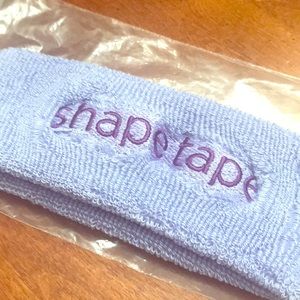 Tarte purple cloth headband